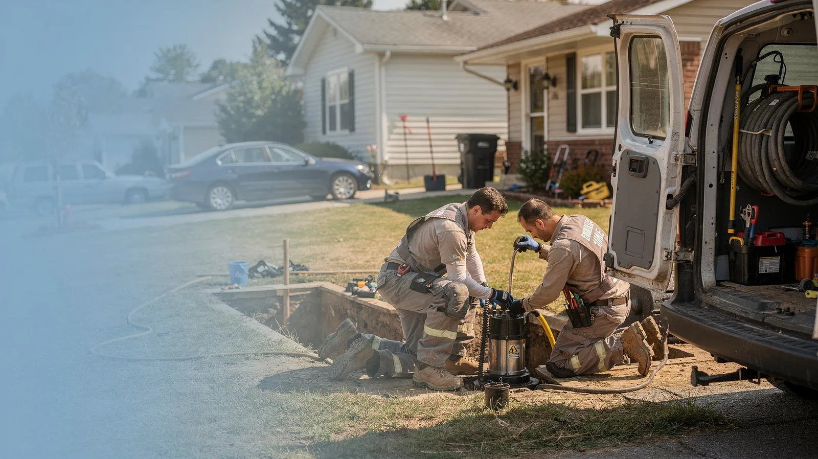 Sump Pump Installation in Baker, CA near me